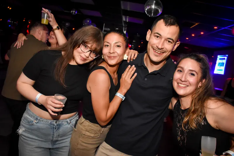 Photo de la soirée Génération Mai