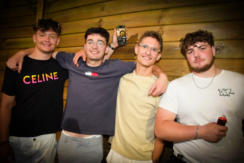 Photo de la soirée Génération Mai