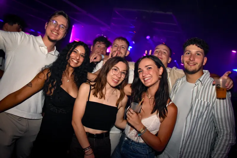Photo de la soirée Génération Mai