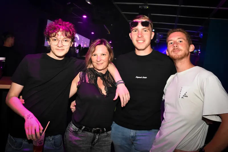 Photo de la soirée Génération Mai