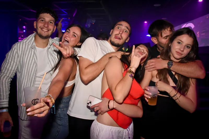 Photo de la soirée Génération Mai