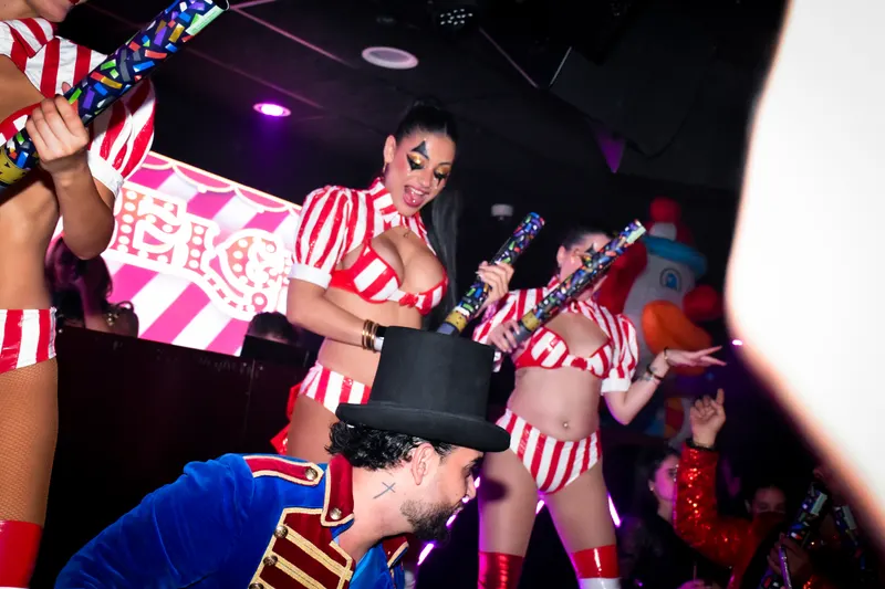 Photo de la soirée Inauguration du nouveau Glam / EL CIRCO LOCO 🎪