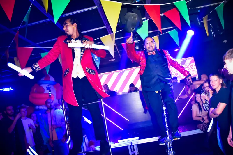 Photo de la soirée Inauguration du nouveau Glam / EL CIRCO LOCO 🎪