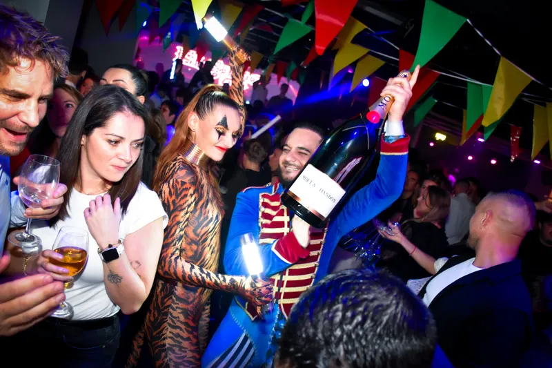 Photo de la soirée Inauguration du nouveau Glam / EL CIRCO LOCO 🎪