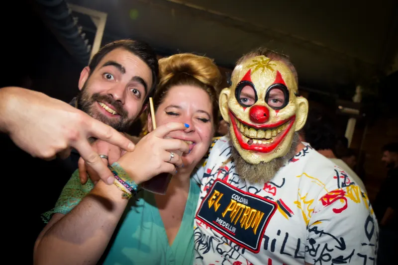 Photo de la soirée Inauguration du nouveau Glam / EL CIRCO LOCO 🎪