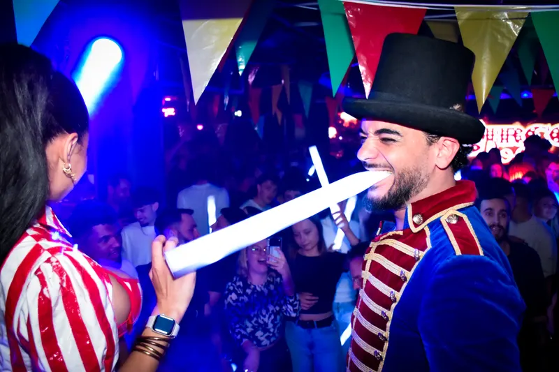 Photo de la soirée Inauguration du nouveau Glam / EL CIRCO LOCO 🎪