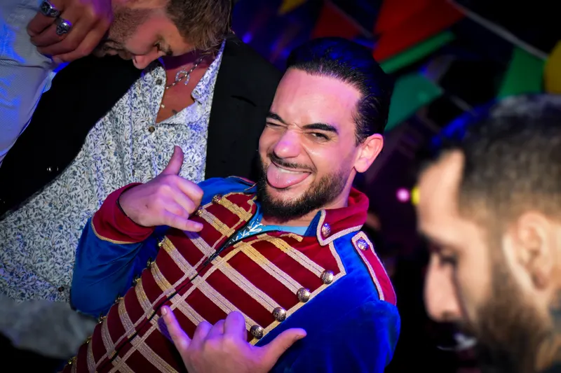 Photo de la soirée Inauguration du nouveau Glam / EL CIRCO LOCO 🎪