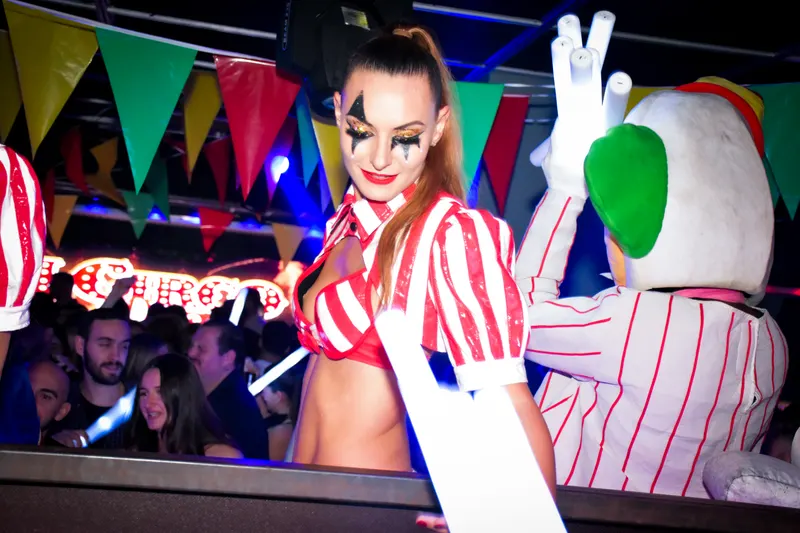 Photo de la soirée Inauguration du nouveau Glam / EL CIRCO LOCO 🎪