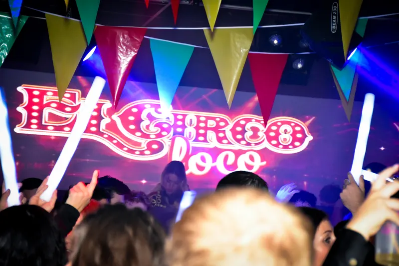 Photo de la soirée Inauguration du nouveau Glam / EL CIRCO LOCO 🎪