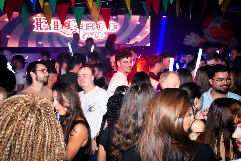 Photo de la soirée Inauguration du nouveau Glam / EL CIRCO LOCO 🎪