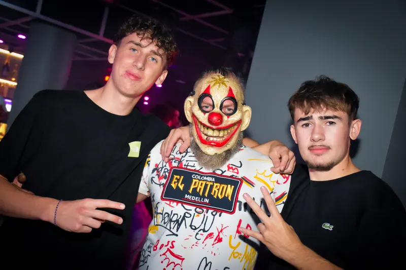Photo de la soirée Inauguration du nouveau Glam / EL CIRCO LOCO 🎪