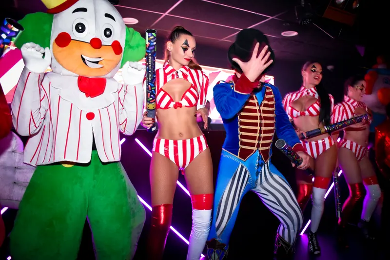 Photo de la soirée Inauguration du nouveau Glam / EL CIRCO LOCO 🎪