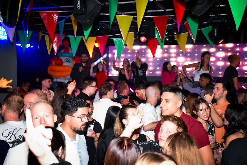 Photo de la soirée Inauguration du nouveau Glam / EL CIRCO LOCO 🎪