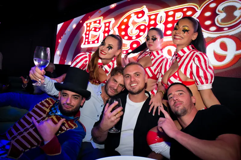 Photo de la soirée Inauguration du nouveau Glam / EL CIRCO LOCO 🎪