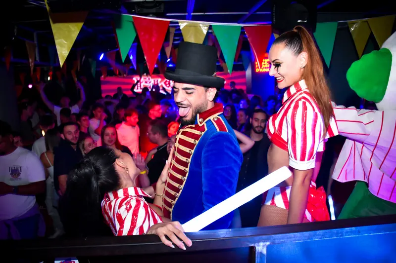 Photo de la soirée Inauguration du nouveau Glam / EL CIRCO LOCO 🎪