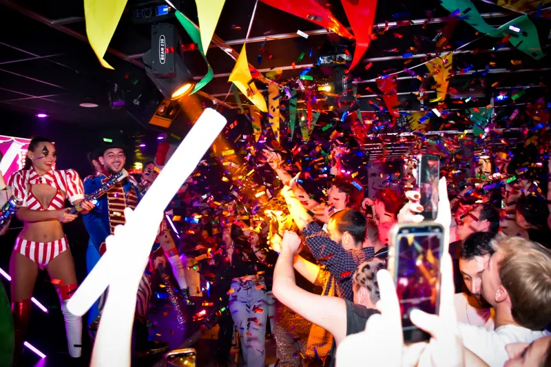 Photo de la soirée Inauguration du nouveau Glam / EL CIRCO LOCO 🎪